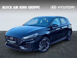 Abyss black, innenraum black, Neu 2025 Hyundai i30 N Line Limousine | 27.490 € (Fairer Preis)