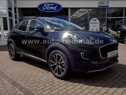Schwarz metallic Gebraucht 2024 Ford Puma Titanium SUV | 23.900 € (Guter Preis)