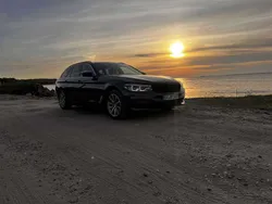 Grau Gebraucht 2018 BMW 520 Sport Line Kombi | 22.700 € (Fairer Preis)