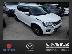 Pure white pearl met Neu 2024 Suzuki Ignis Comfort+ Kleinwagen | 18.420 €
