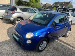 Blau Gebraucht 2010 Fiat 500 Pop Kleinwagen | 3.499 € (Etwas zu teuer)