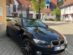 Schwarz Gebraucht 2009 BMW 320 Cabriolet Sport Line Cabrio | 8.999 € (Fairer Preis)