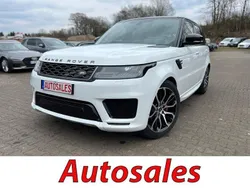 Weiß Gebraucht 2019 Land Rover Range Rover Sport SUV | 42.732 € (Superpreis)