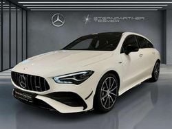 Unilack polarweiß Gebraucht 2024 Mercedes CLA35 AMG Shooting Brake AMG Kombi | 47.560 € (Fairer Preis)