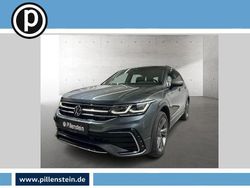 Grau Gebraucht 2023 VW Tiguan Allspace R-line SUV | 36.901 € (Etwas zu teuer)