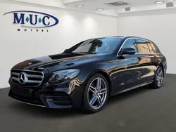 Schwarz Gebraucht 2019 Mercedes E220 AMG line Limousine | 29.990 € (Guter Preis)