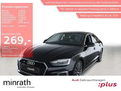 Schwarz Gebraucht 2024 Audi A5 Sportback S-Line Limousine | 38.490 € (Fairer Preis)