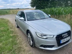 Silber Gebraucht 2013 Audi A6 Ambiente Kombi | 9.999 € (Superpreis)