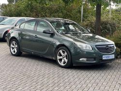 Grün Gebraucht 2009 Opel Insignia Cosmo Limousine | 2.995 € (Superpreis)