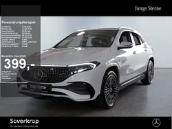 Weiß Gebraucht 2024 Mercedes EQA300 AMG SUV | 40.605 € (Fairer Preis)