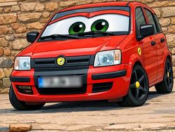 Rot Gebraucht 2009 Fiat Panda Kleinwagen | 2.050 € (Fairer Preis)