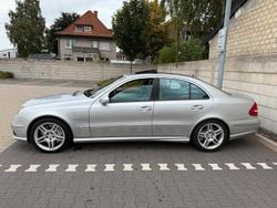 Silber Gebraucht 2003 Mercedes E55 AMG AMG Limousine | 16.500 € (Guter Preis)