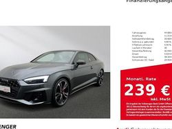 Grau Gebraucht 2023 Audi A5 S-Line Coupé | 44.880 € (Teuer)