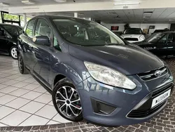 Grau Gebraucht 2015 Ford C-MAX Trend Van / Kleinbus | 6.950 € (Fairer Preis)