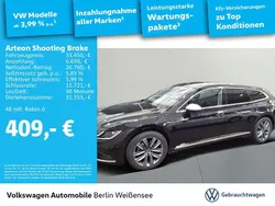 2t deep black perleffekt Gebraucht 2024 VW Arteon Elegance Kombi | 33.450 € (Guter Preis)