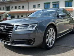 Grau Gebraucht 2017 Audi A8L Limousine | 21.500 € (Superpreis)