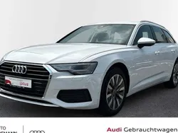 Weiß Gebraucht 2022 Audi A6 Premium Kombi | 32.330 € (Fairer Preis)