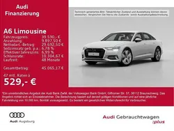 Ibisweiß Gebraucht 2023 Audi A6 Advanced Plus Limousine | 39.590 € (Superpreis)