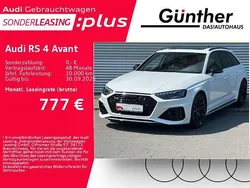 Gletscherweiß metallic Gebraucht 2024 Audi RS4 Ambiente Kombi | 79.989 € (Fairer Preis)