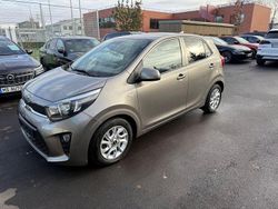 Silber Gebraucht 2020 Kia Picanto DREAM-TEAM Edition Kleinwagen | 6.990 € (Superpreis)