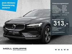 Black solid ´stone´ Gebraucht 2023 Volvo V60 CC Plus Kombi | 35.970 € (Guter Preis)