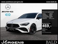 Polarweiß Gebraucht 2024 Mercedes CLA35 AMG AMG Coupé | 48.880 € (Fairer Preis)