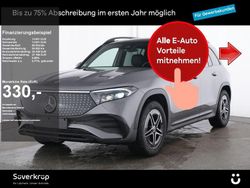 Graulack mountaingrau (metallic) Gebraucht 2024 Mercedes EQB300 AMG SUV | 41.830 € (Etwas zu teuer)