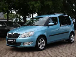 Miami blau metallic Gebraucht 2011 Skoda Roomster Family Kombi | 7.889 € (Teuer)