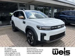 Arktisweiß Neu 2025 Dacia Bigster Extreme SUV | 33.130 € (Fairer Preis)