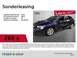 Navarrablau metallic Gebraucht 2024 Audi A3 S-Line Limousine | 33.980 € (Fairer Preis)