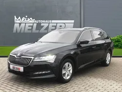 Schwarz Gebraucht 2022 Skoda Superb Ambition Kombi | 23.880 € (Guter Preis)