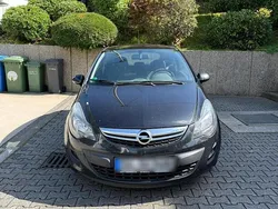 Schwarz Gebraucht 2014 Opel Corsa Kleinwagen | 1.300 € (Superpreis)