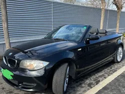 Schwarz Gebraucht 2009 BMW 120 Cabriolet Sport Line Cabrio | 8.750 € (Fairer Preis)