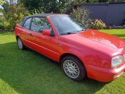 Rot Gebraucht 1998 VW Golf Cabriolet Cabrio | 3.000 € (Fairer Preis)
