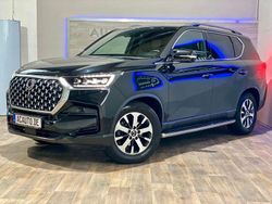 Space black Gebraucht 2021 Ssangyong (KGM) Rexton Sapphire SUV | 33.890 € (Fairer Preis)