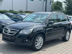 Schwarz Gebraucht 2011 VW Tiguan Team SUV | 6.990 € (Guter Preis)