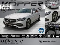 Polarweiss Gebraucht 2024 Mercedes C300e Advanced Limousine | 45.498 € (Fairer Preis)