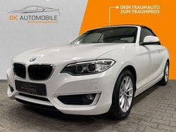 Weiß Gebraucht 2016 BMW 218 Advantage Cabrio | 14.800 € (Fairer Preis)