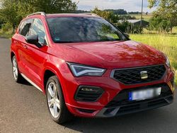 Rot Gebraucht 2021 Seat Ateca FR SUV | 25.999 € (Fairer Preis)