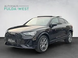 Schwarz Neu 2024 Audi Q3 Sportback S-Line SUV | 51.440 € (Guter Preis)