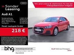 Rot Gebraucht 2024 Audi A1 Sportback Advanced Plus Kleinwagen | 22.320 € (Superpreis)