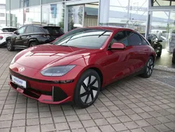 Rot schwarz Gebraucht 2024 Hyundai Ioniq 6 Techniq Limousine | 39.990 €