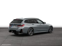 Grau Gebraucht 2024 BMW 330e Kombi | 52.070 €