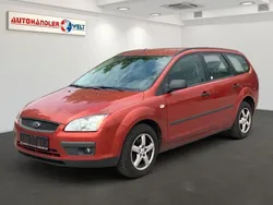 Rot Gebraucht 2006 Ford Focus Trend Kombi | 1.999 € (Superpreis)