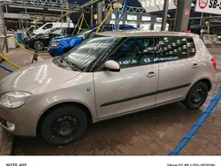 Silber Gebraucht 2009 Skoda Fabia Kombi | 5.100 € (Fairer Preis)
