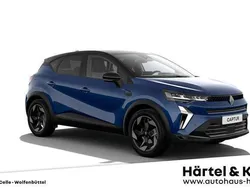 Ironblau metallic, black pearlschwarz metallic ( (blau) Neu 2025 Renault Captur Techno SUV | 26.689 € (Fairer Preis)