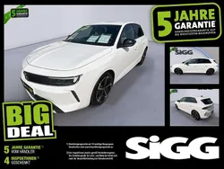 Jade weiss Gebraucht 2023 Opel Astra Elegance Limousine | 17.580 € (Guter Preis)