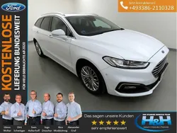 Frostweiß Gebraucht 2020 Ford Mondeo Titanium Kombi | 22.440 € (Etwas zu teuer)