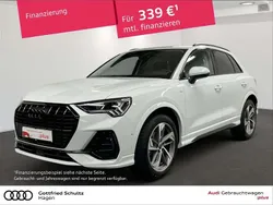 Gletscherweiß metallic Gebraucht 2025 Audi Q3 S-Line SUV | 42.350 € (Fairer Preis)