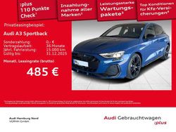 Ascariblau metallic Gebraucht 2025 Audi A3 S-Line Limousine | 41.240 € (Teuer)